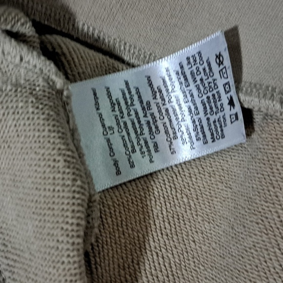 DKNY Cream Pullover with Black Accents - Picture 4 of 4